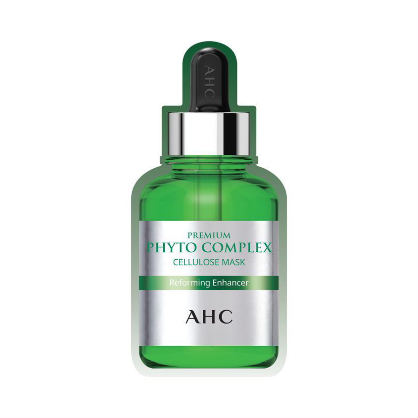 AHC Premium Mask маска для лица целлюлозная с фитокомплексом подтягивающая A.H.C