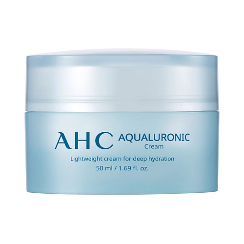 Уход за кожей лица AHC AQUALURONIC Крем для лица 3d увлажнение A.H.C
