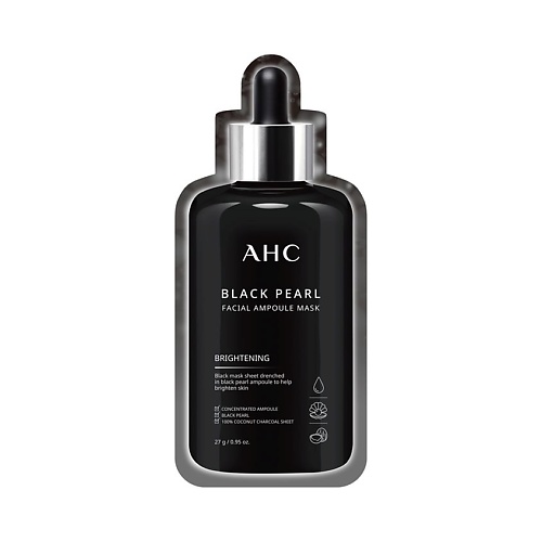 AHC PREMIUM MASK Маска для лица с чёрным жемчугом