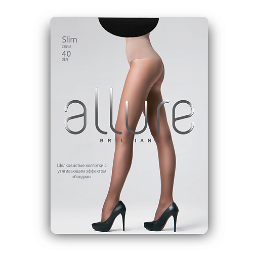 ALLURE Колготки Slim 40 ден nero