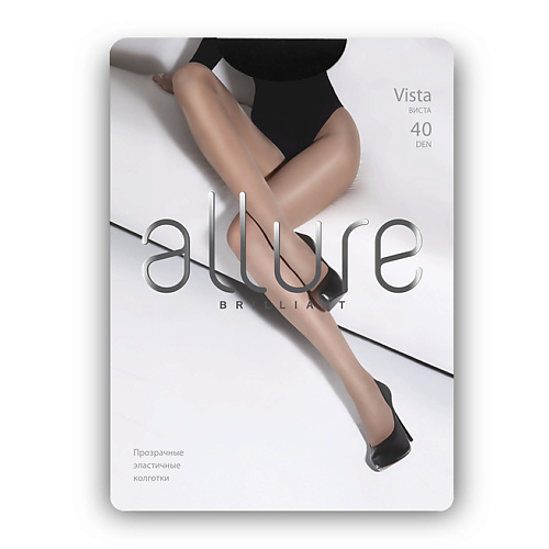 ALLURE Колготки Vista 40 ден nero