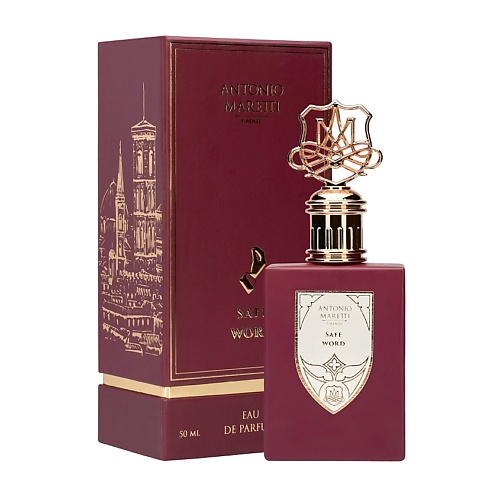 ANTONIO MARETTI Safe Word Eau de Parfum