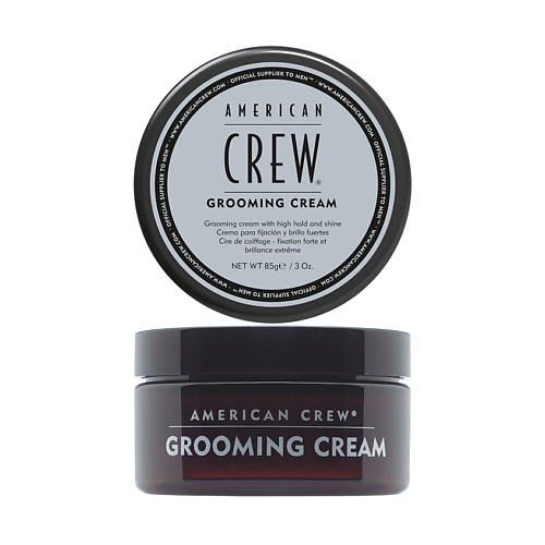 AMERICAN CREW Крем для укладки волос и усов сильная фиксация и высокий уровень блеска Grooming Cream