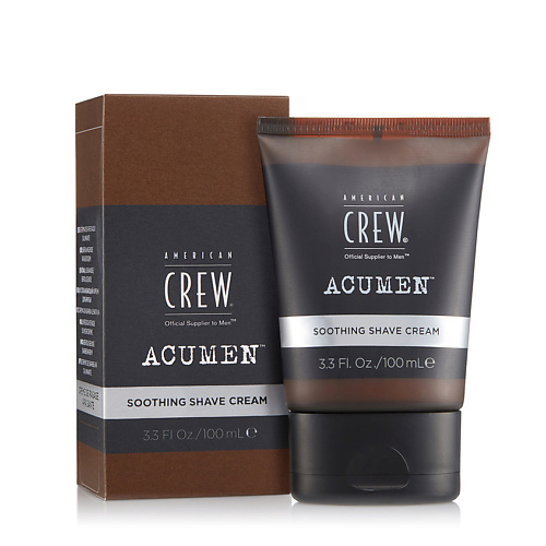 AMERICAN CREW Крем для бритья успокаивающий Acumen SOOTHING SHAVE CREAM