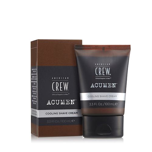 AMERICAN CREW Крем для бритья охлаждающий Acumen COOLING SHAVE CREAM