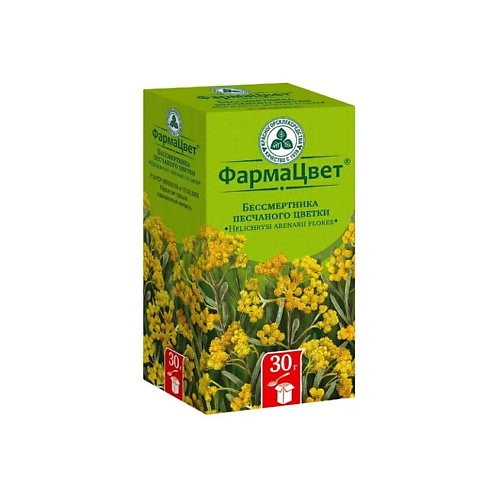 

Бессмертник песчаный цветки 30г N1