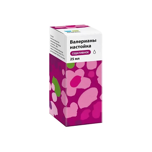 

Валериана настойка 25мл (Renewal)