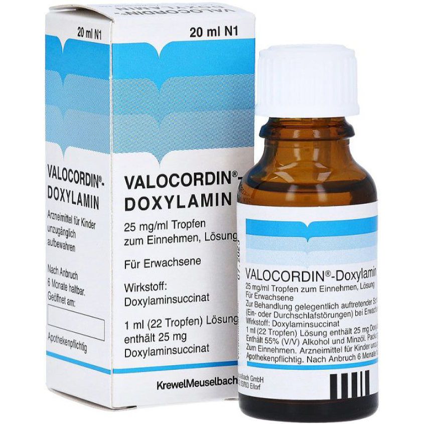 Изображение товара Валокордин капли 20мл N1, Валокордин капли 20мл N1