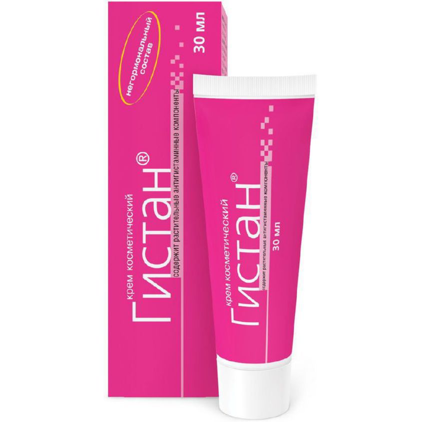 Изображение товара Гистан Крем П/Аллергических Проявлениях На Коже 30Мл, ГИСТАН КРЕМ П/АЛЛЕРГИЧЕСКИХ ПРОЯВЛЕНИЯХ НА КОЖЕ 30МЛ