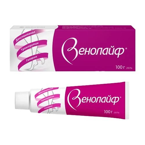 

АПТЕКА Венолайф гель 100г N1, Венолайф гель 100г N1