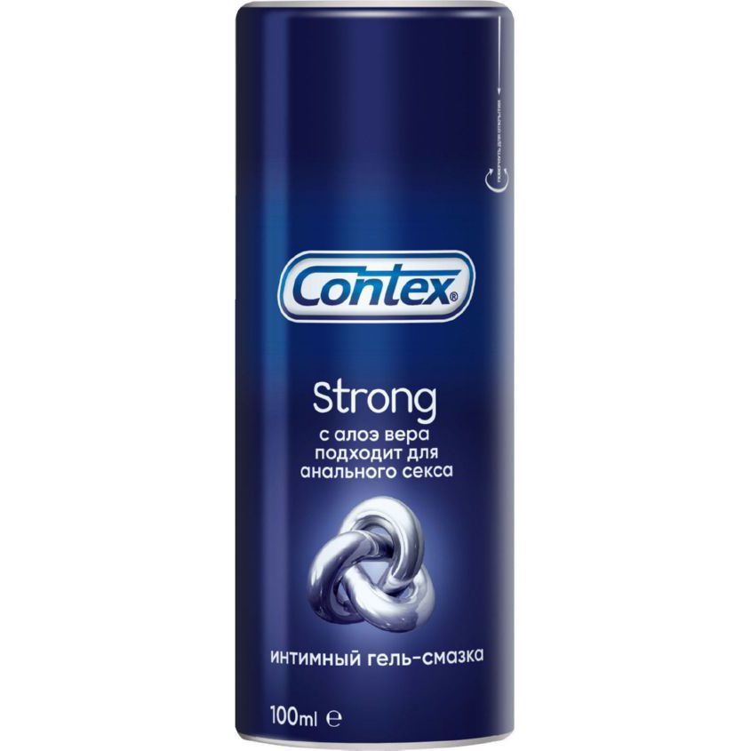 Изображение товара Гель-смазка Контекс стронг 100мл регенерирующий, Гель-смазка Контекс стронг 100мл регенерирующий