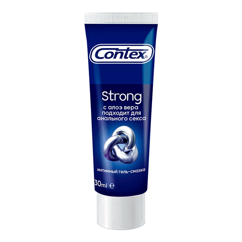 Изображение товара Гель-смазка Контекс стронг 30мл регенерирующий, Гель-смазка Контекс стронг 30мл регенерирующий