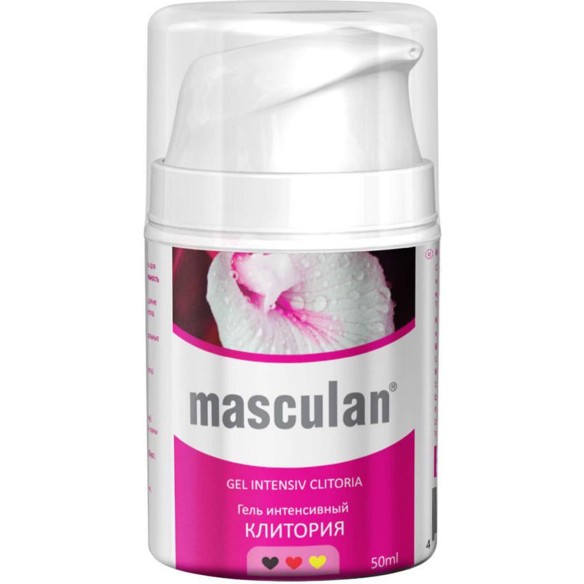 Изображение товара Гель-смазка Маскулан интенсивный клитория 50мл для увлажнения и разнообразия