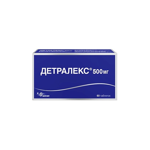 Детралекс таб. п.п.о. 500мг N60 AP_014502