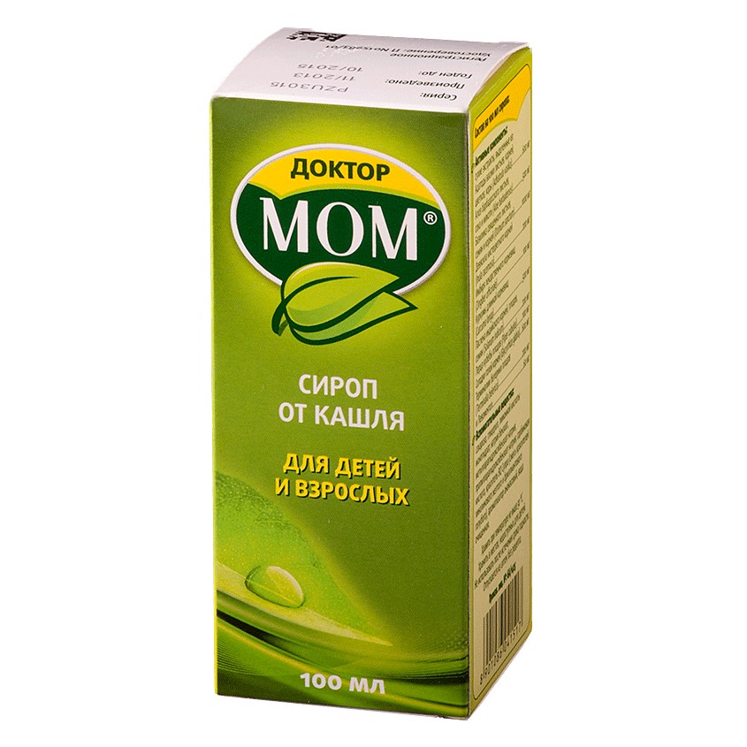 Изображение товара Доктор мом сироп 100мл, Доктор мом сироп 100мл