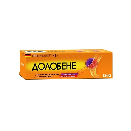 Долобене гель 45г