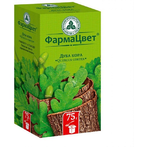 

АПТЕКА Дуб кора 75г N1, Дуб кора 75г N1