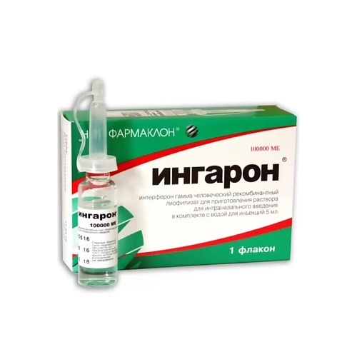 

Ингарон лиоф интраназ 100тыс.МЕ N1