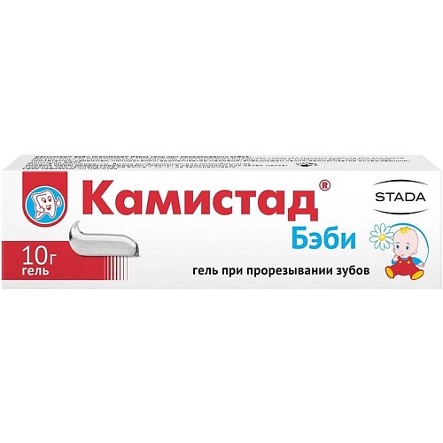 Камистад беби гель при прорезывании зубов 10г