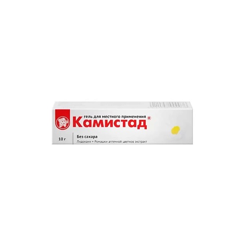 Камистад гель д/местн. прим. 10г N1 AP_018526