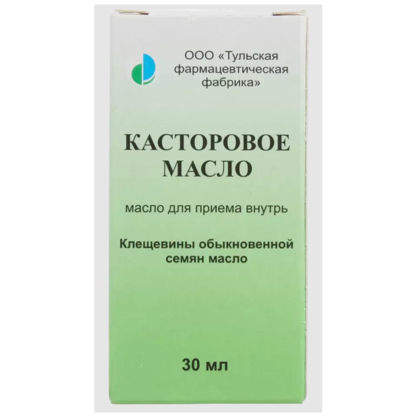 Изображение товара Касторовое масло 30мл - натур продукт для здоровья