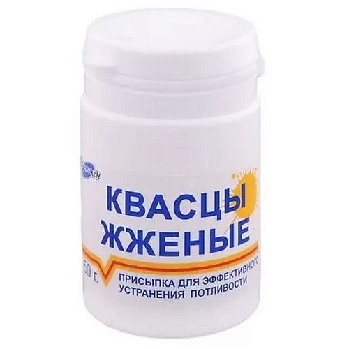 Квасцы жженые пор. 50г