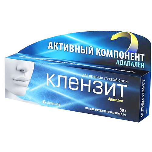 

АПТЕКА Клензит гель 0,1% 30г N1, Клензит гель 0,1% 30г N1