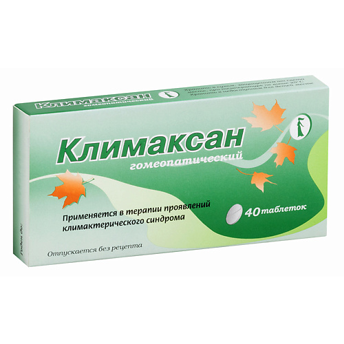 

АПТЕКА Климаксан таб. гомеопат. N40, Климаксан таб. гомеопат. N40