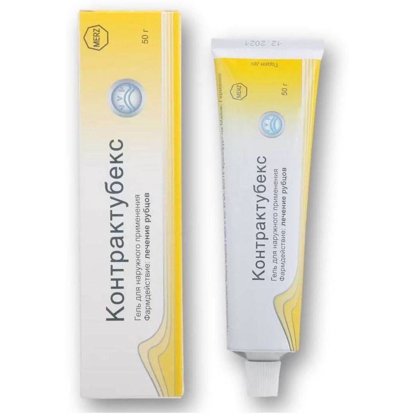 Изображение товара Контрактубекс гель д/наружн. прим. 50г N1, Контрактубекс гель д/наружн. прим. 50г N1