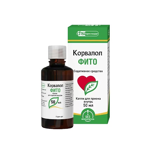 

Корвалол фито капли внутр. 50мл N1