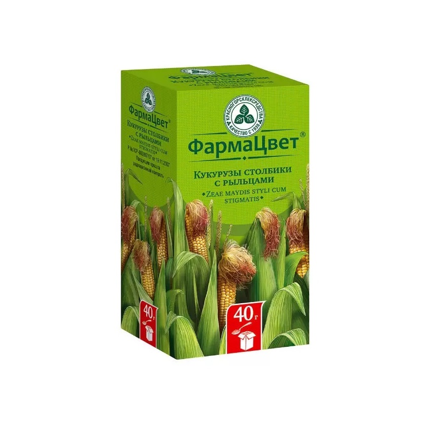 Изображение товара Кукуруза столбики с рыльцами 40г, Кукуруза столбики с рыльцами 40г