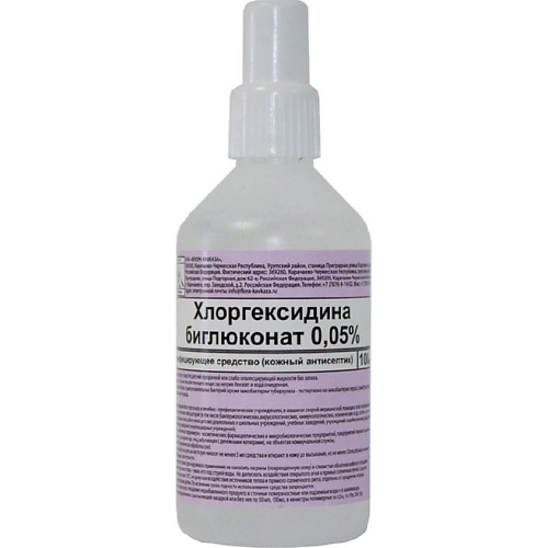 Лекстор хлоргексидина биглюконат р-р 0,05% 100мл AP_022482