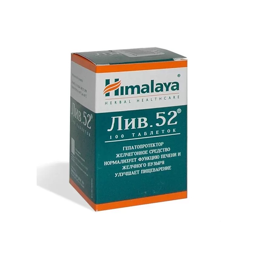 Изображение товара Лив-52 таб. N100, Лив-52 таб. N100