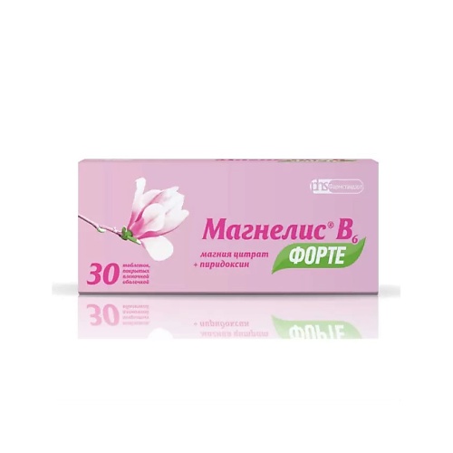 АПТЕКА Магнелис B6 форте таб. п.п.о. 100мг+10мг N30