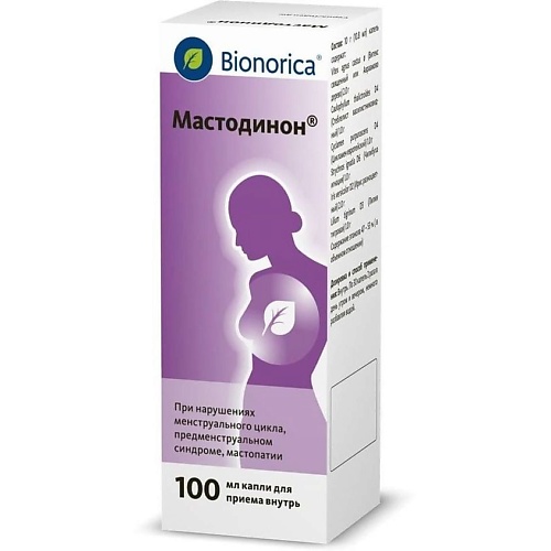 Мастодинон капли гомеопат 100мл AP_026938