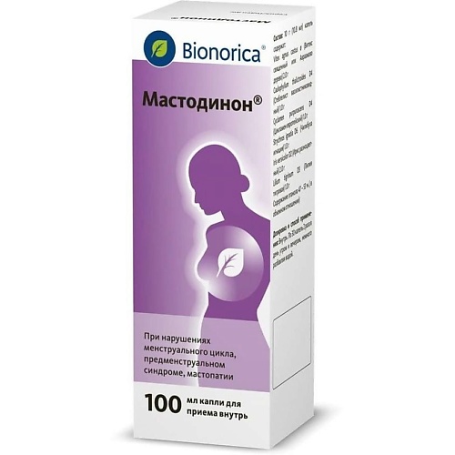 

АПТЕКА Мастодинон капли гомеопат 100мл, Мастодинон капли гомеопат 100мл