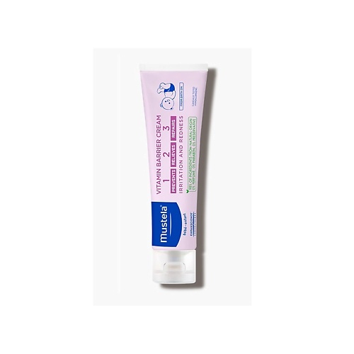 Мустела Mustela беби крем детский защитный под подгузник 1-2-3 50мл AP_029204