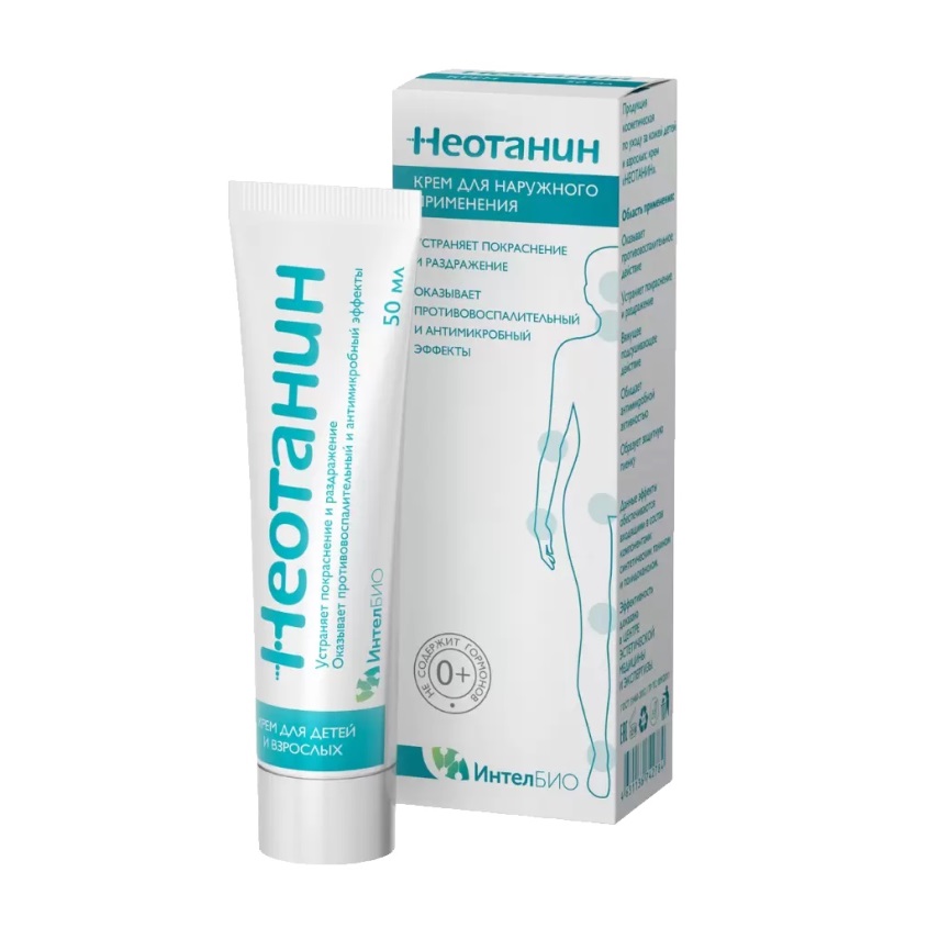 Изображение товара Неотанин крем д/детей и взрослых 50мл, Неотанин крем д/детей и взрослых 50мл