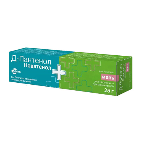 

Новатенол мазь 5 25г N1