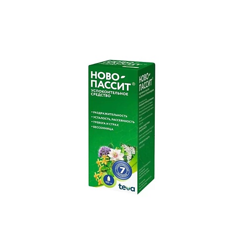 АПТЕКА Ново-Пассит р-р внутр 100мл N1 аптека анвимакс пор д р ра внутр лимонный 5г n3