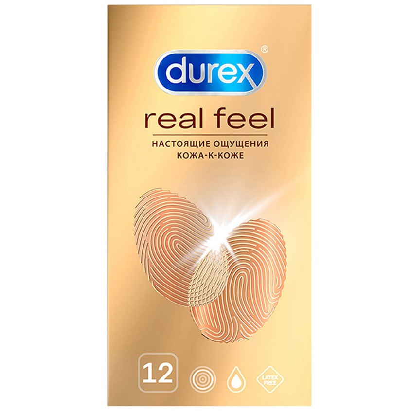 Изображение товара Презервативы Дюрекс/Durex real feel N12, Презервативы Дюрекс/Durex real feel N12