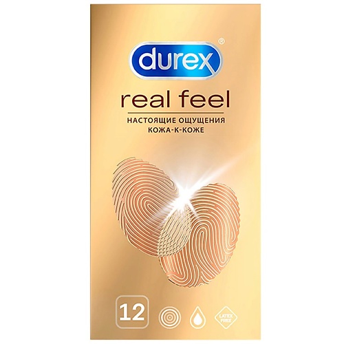 Презервативы Дюрекс/Durex real feel N12 AP_037543