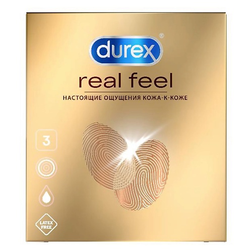 фото Презервативы дюрекс/durex real feel n3 аптека