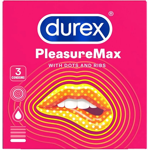 АПТЕКА Презервативы Дюрекс/Durex плесуремакс ребристая и точечная структ N3 аптека презервативы дюрекс durex двойной экстаз n12