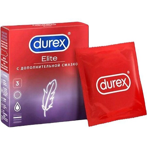 Презервативы Дюрекс/Durex элит сверхтонкие N3