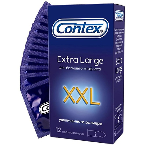 Презервативы Контекс/Contex классик N12