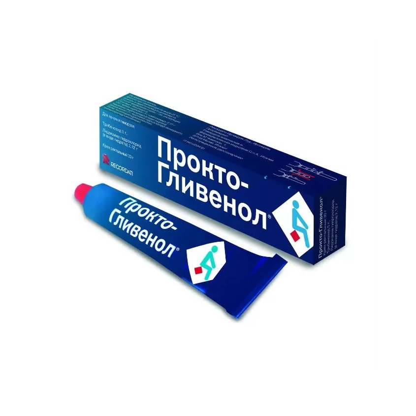 Изображение товара Прокто-Гливенол крем рект. 30г, Прокто-Гливенол крем рект. 30г