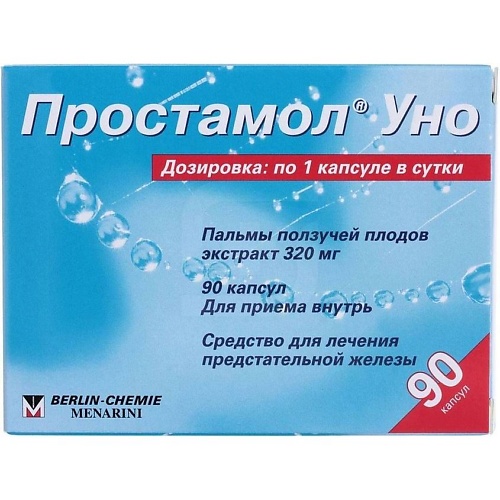 АПТЕКА Простамол Уно капс. 320мг N90 аптека креон 25000 капс кш раств 25тыс ед n20