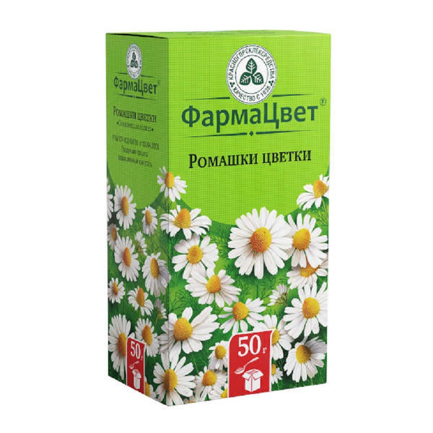 Изображение товара Ромашка цветки 50г N1 - Природное средство для здоровья