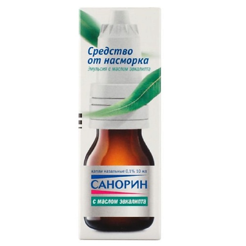 

АПТЕКА Санорин спрей наз. с ментолом и эвкалиптом 0,1% 10мл N1, Санорин спрей наз. с ментолом и эвкалиптом 0,1% 10мл N1